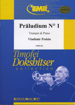 PRäLUDIUM N° 1, SOLOS - B♭. Cornet/Trumpet with Piano