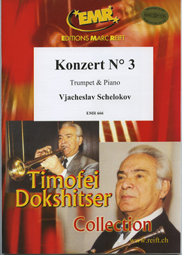 KONZERT N° 3, SOLOS - B♭. Cornet/Trumpet with Piano
