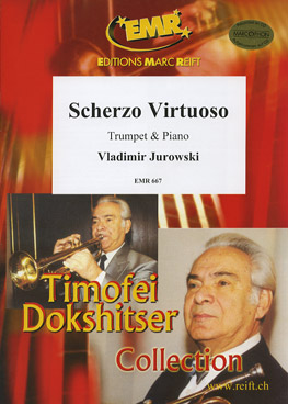 SCHERZO VIRTUOSO, SOLOS - B♭. Cornet/Trumpet with Piano