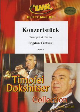 KONZERTSTüCK, SOLOS - B♭. Cornet/Trumpet with Piano