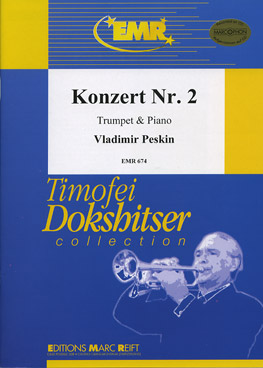 KONZERT N° 2, SOLOS - B♭. Cornet/Trumpet with Piano