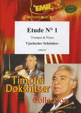 ETUDE N° 1 + 2, SOLOS - B♭. Cornet/Trumpet with Piano