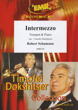 INTERMEZZO, SOLOS - B♭. Cornet/Trumpet with Piano