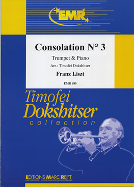 CONSOLATION N° 3, SOLOS - B♭. Cornet/Trumpet with Piano