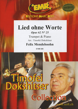 LIED OHNE WORTE, SOLOS - B♭. Cornet/Trumpet with Piano