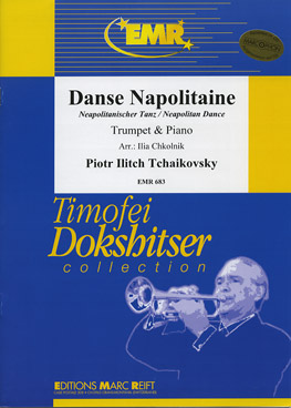 DANSE NAPOLITAINE, SOLOS - B♭. Cornet/Trumpet with Piano