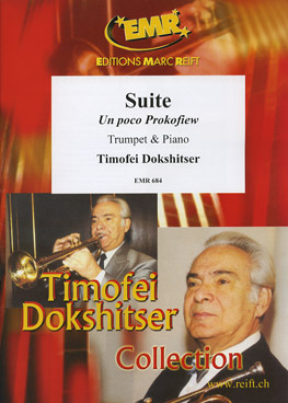 SUITE UN POCO PROKOFIEW, SOLOS - B♭. Cornet/Trumpet with Piano