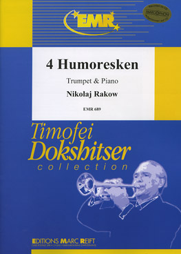 4 HUMORESKEN, SOLOS - B♭. Cornet/Trumpet with Piano