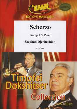 SCHERZO, SOLOS - B♭. Cornet/Trumpet with Piano