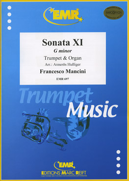 SONATE XI G-MOLL, SOLOS - B♭. Cornet/Trumpet with Piano