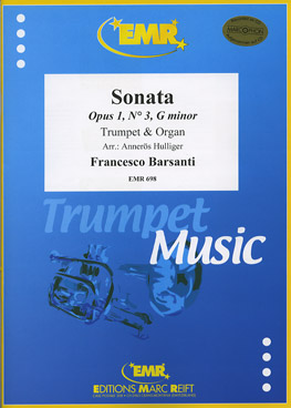 SONATA OP. 1 N° 3 G-MOLL, SOLOS - B♭. Cornet/Trumpet with Piano