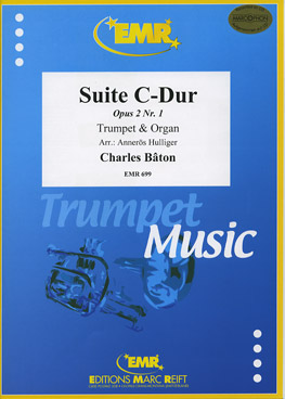SUITE C-DUR OP. 2 N° 1, SOLOS - B♭. Cornet/Trumpet with Piano