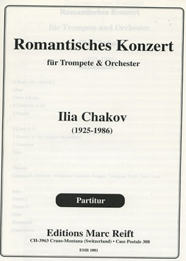 ROMANTISCHES KONZERT, SOLOS - B♭. Cornet/Trumpet with Piano