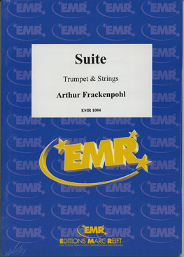 SUITE FOR TRUMPET & STRINGS, SOLOS - B♭. Cornet/Trumpet with Piano