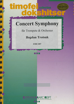 CONCERT SYMPHONY, SOLOS - B♭. Cornet/Trumpet with Piano