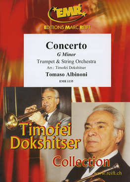 KONZERT G-MOLL, SOLOS - B♭. Cornet/Trumpet with Piano