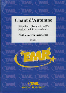 CHANT D'AUTOMNE, SOLOS - B♭. Cornet/Trumpet with Piano