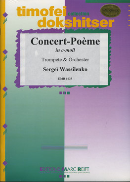 CONCERT-POèME, SOLOS - B♭. Cornet/Trumpet with Piano