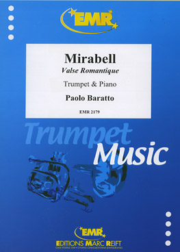 MIRABELL, SOLOS - B♭. Cornet/Trumpet with Piano