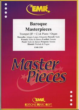 BAROQUE MASTERPIECES, SOLOS - B♭. Cornet/Trumpet with Piano