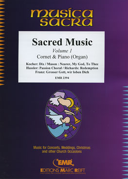 SACRED MUSIC VOLUME 1, SOLOS - B♭. Cornet/Trumpet with Piano