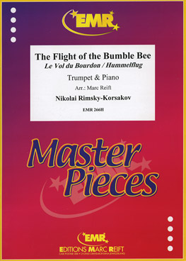 THE FLIGHT OF THE BUMBLE BEE, SOLOS - B♭. Cornet/Trumpet with Piano