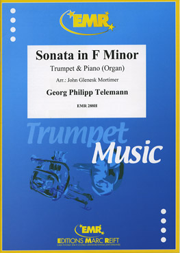 SONATA IN F MINOR, SOLOS - B♭. Cornet/Trumpet with Piano