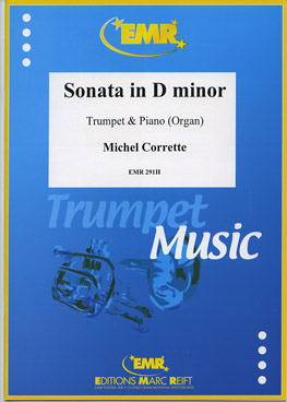 SONATA IN D MINOR, SOLOS - B♭. Cornet/Trumpet with Piano