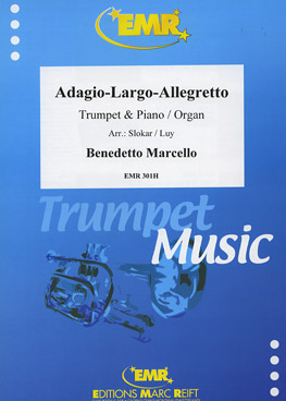 ADAGIO-LARGO-ALLEGRETTO, SOLOS - B♭. Cornet/Trumpet with Piano