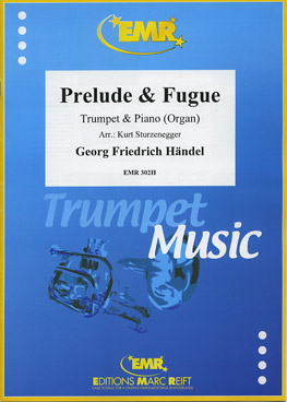 PRELUDE & FUGUE, SOLOS - B♭. Cornet/Trumpet with Piano