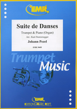 SUITE DE DANSES, SOLOS - B♭. Cornet/Trumpet with Piano