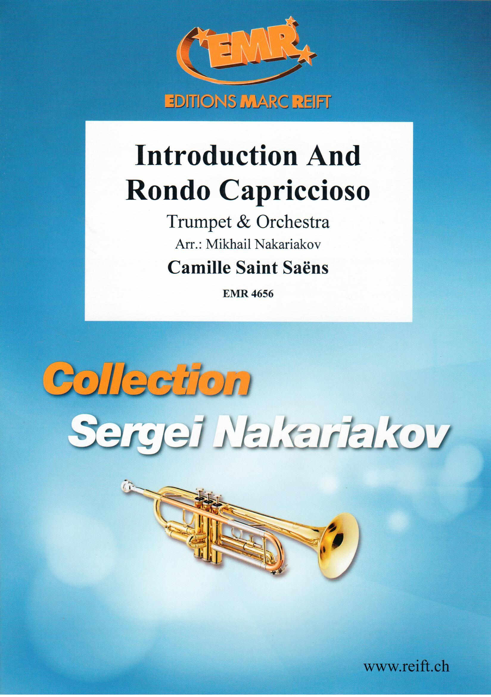 INTRODUCTION AND RONDO CAPRICCIOSO, SOLOS - B♭. Cornet/Trumpet with Piano