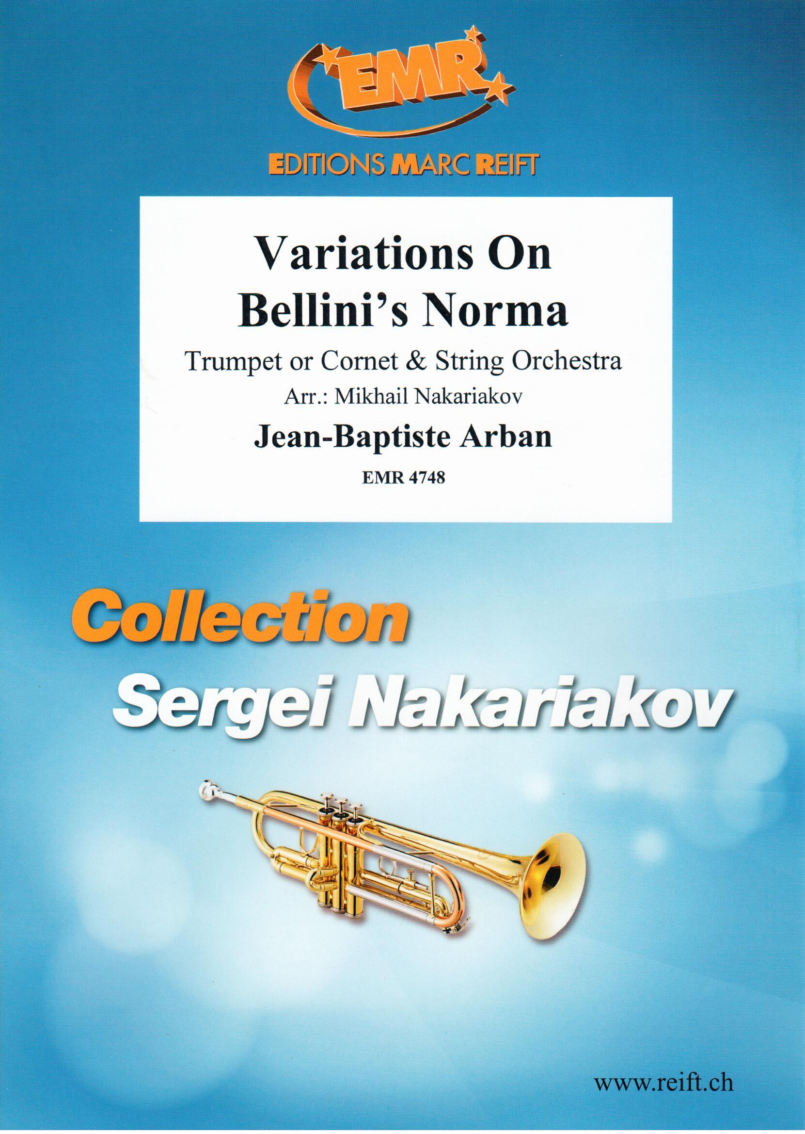 VARIATIONS ON BELLINI'S NORMA