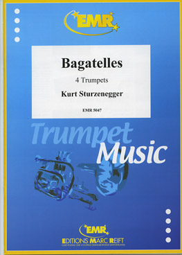 BAGATELLES, SOLOS - B♭. Cornet/Trumpet with Piano