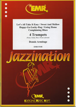 5 JAZZINATION, SOLOS - B♭. Cornet/Trumpet with Piano