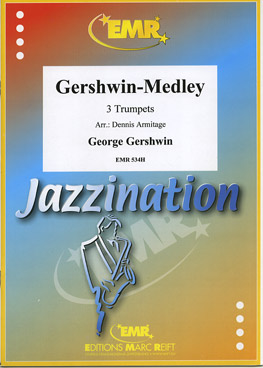 GERSHWIN-MEDLEY, SOLOS - B♭. Cornet/Trumpet with Piano