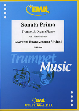 SONATA PRIMA (1678), SOLOS - B♭. Cornet/Trumpet with Piano