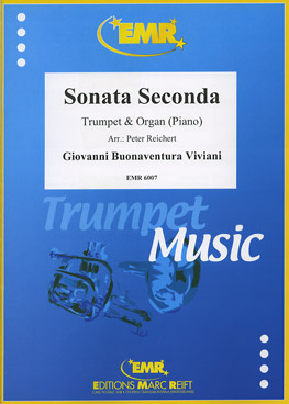 SONATA SECONDA (1678), SOLOS - B♭. Cornet/Trumpet with Piano