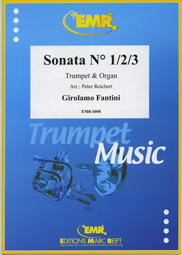 SONATA N° 1, 2 & 3, SOLOS - B♭. Cornet/Trumpet with Piano