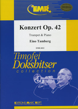 KONZERT OP. 42, SOLOS - B♭. Cornet/Trumpet with Piano