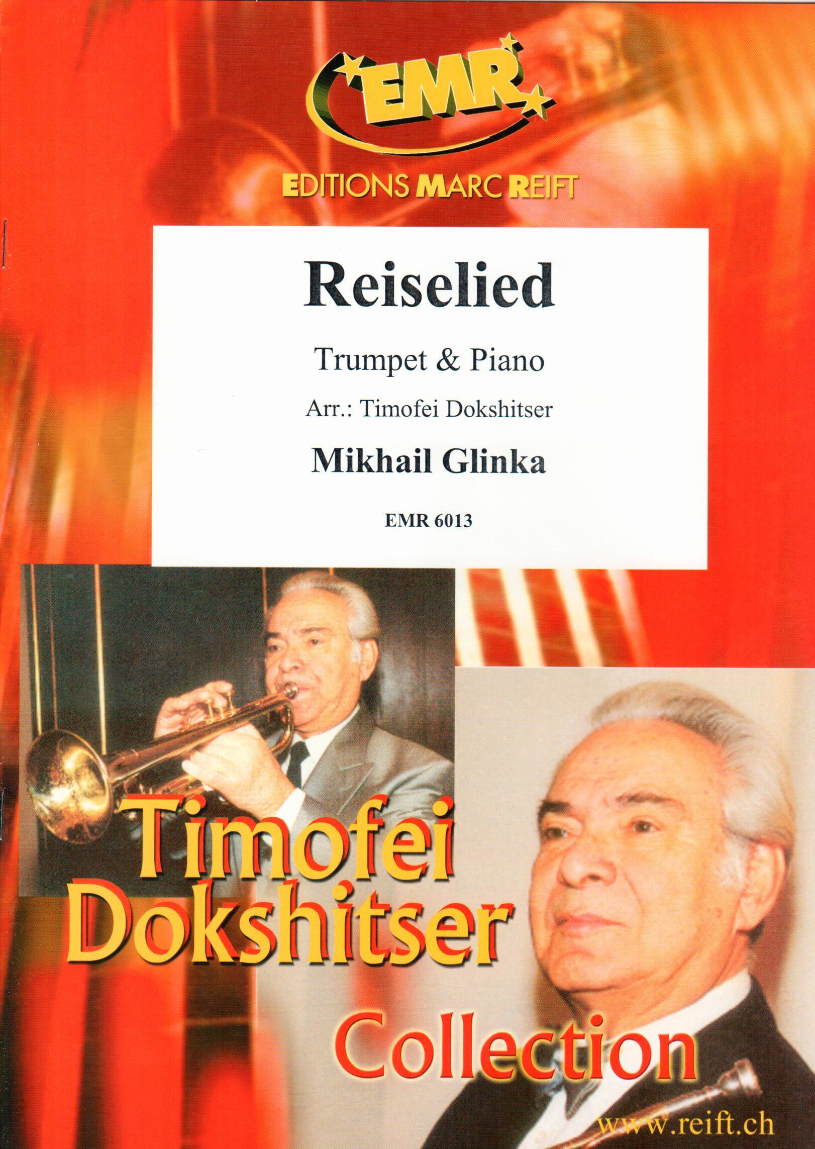 REISELIED, SOLOS - B♭. Cornet/Trumpet with Piano