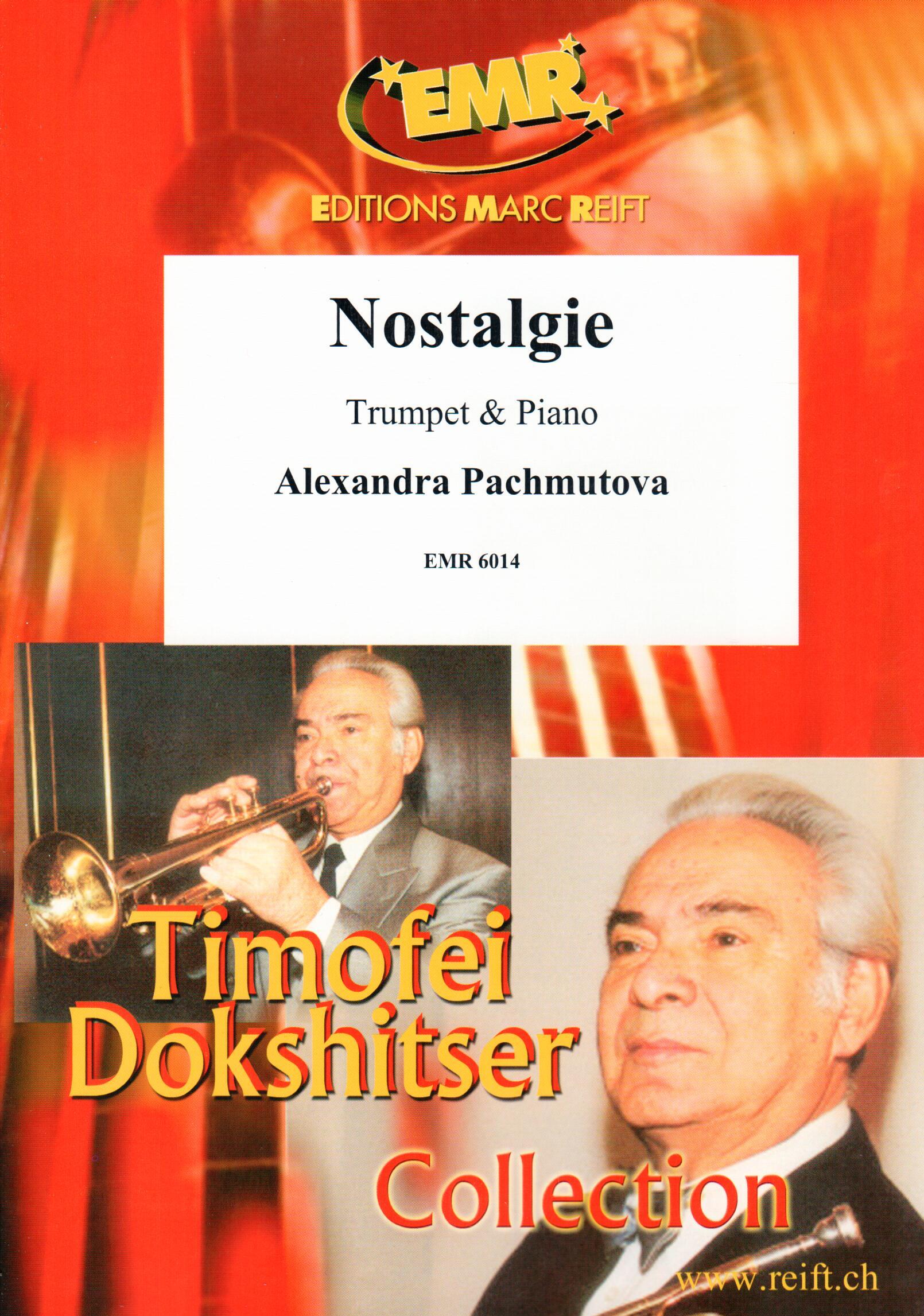 NOSTALGIE, SOLOS - B♭. Cornet/Trumpet with Piano