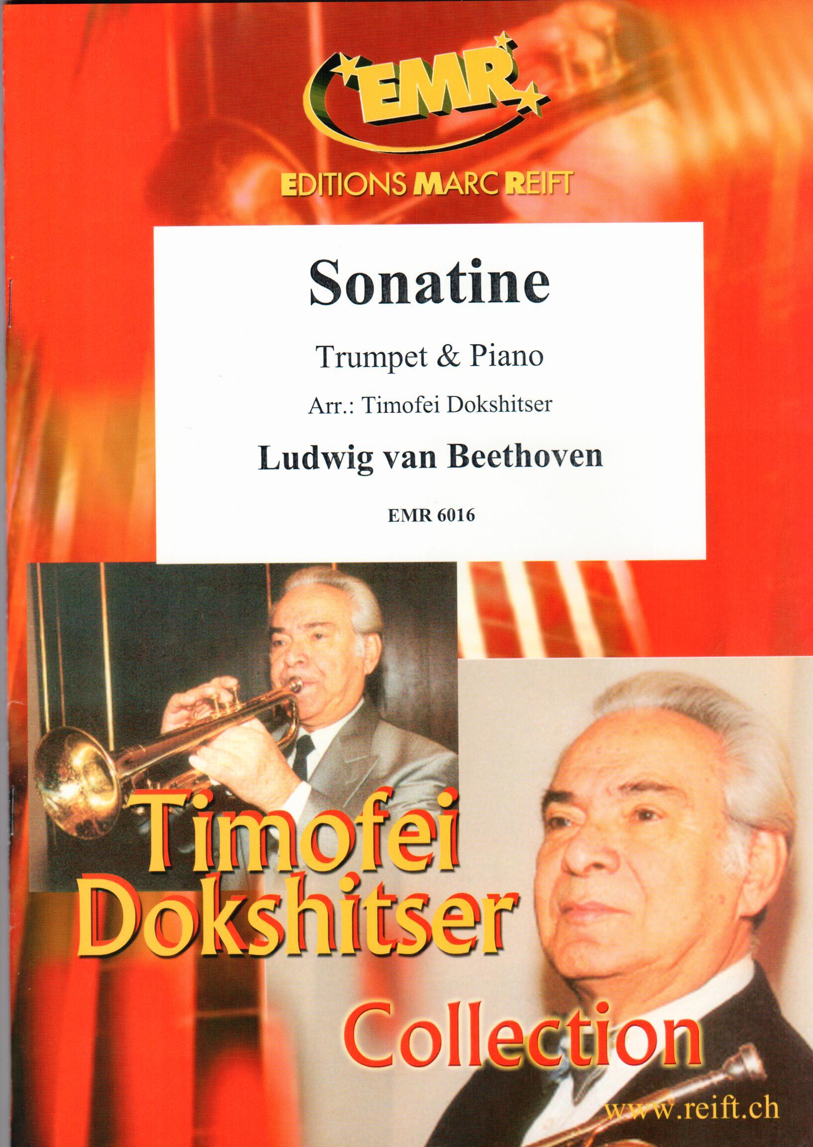 SONATINE, SOLOS - B♭. Cornet/Trumpet with Piano