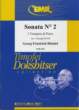 SONATA N° 2, SOLOS - B♭. Cornet/Trumpet with Piano