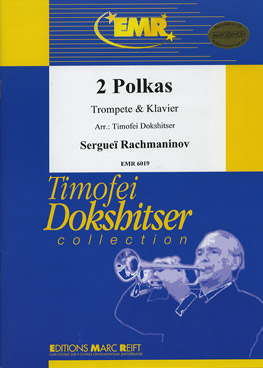 ITALIAN POLKA, SOLOS - B♭. Cornet/Trumpet with Piano