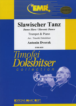 SLAWISCHER TANZ N° 2, SOLOS - B♭. Cornet/Trumpet with Piano