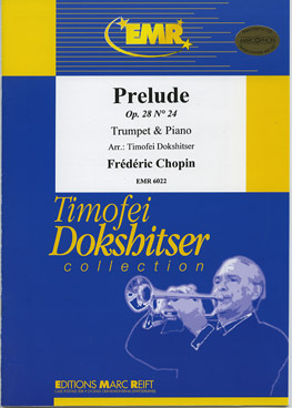 PRELUDE OP. 28 N° 24, SOLOS - B♭. Cornet/Trumpet with Piano