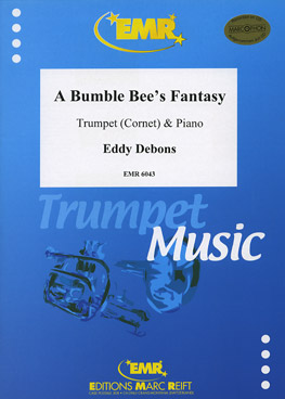 A BUMBLE BEE'S FANTASY, SOLOS - B♭. Cornet/Trumpet with Piano