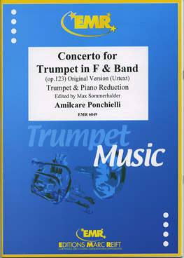 CONCERTO FOR TRUMPET IN F, SOLOS - B♭. Cornet/Trumpet with Piano