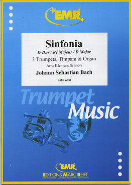 SINFONIA, SOLOS - B♭. Cornet/Trumpet with Piano